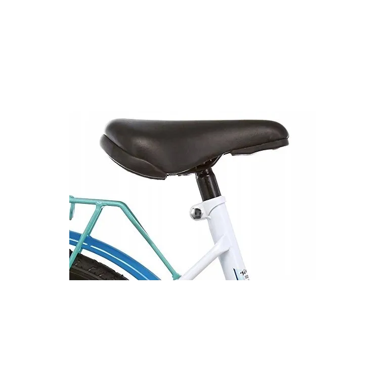 Dziecięcy Rower Dziewczęcy 16 Koszyk Kółka Boczne