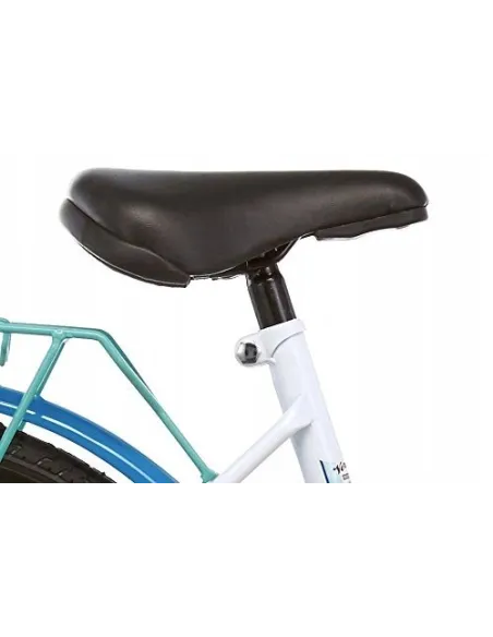 Dziecięcy Rower Dziewczęcy 16 Koszyk Kółka Boczne