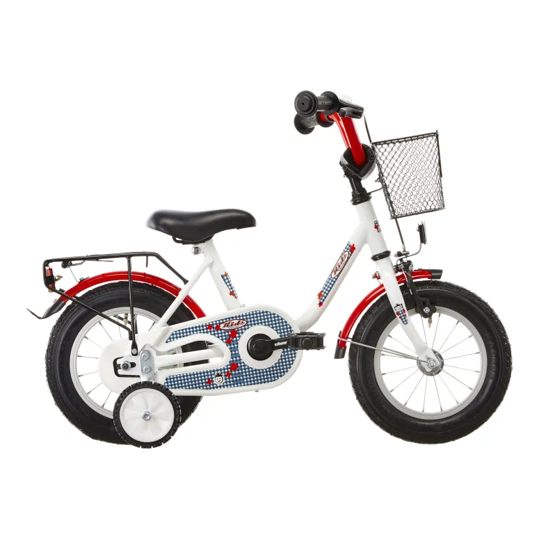 Dziecięcy Rower Miejski 12 Vermont 3+ Kółka Boczne