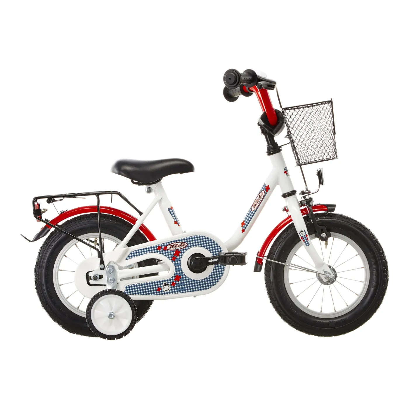 Dziecięcy Rower Miejski 12 Vermont 3+ Kółka Boczne