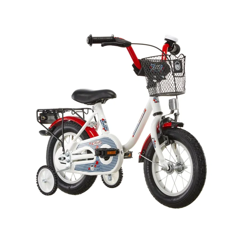 Dziecięcy Rower Miejski 12 Vermont 3+ Kółka Boczne