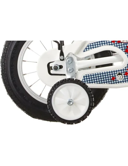 Dziecięcy Rower Miejski 12 Vermont 3+ Kółka Boczne