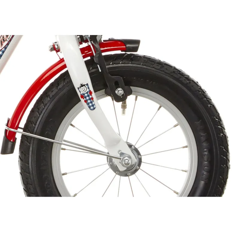 Dziecięcy Rower Miejski 12 Vermont 3+ Kółka Boczne