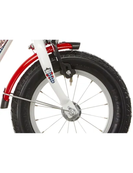 Dziecięcy Rower Miejski 12 Vermont 3+ Kółka Boczne