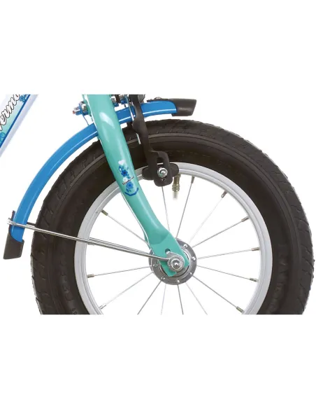 Dziecięcy Rowerek 12 Dziewczynki Koszyk Kółka boczne