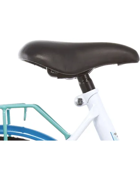 Dziecięcy Rowerek 12 Dziewczynki Koszyk Kółka boczne