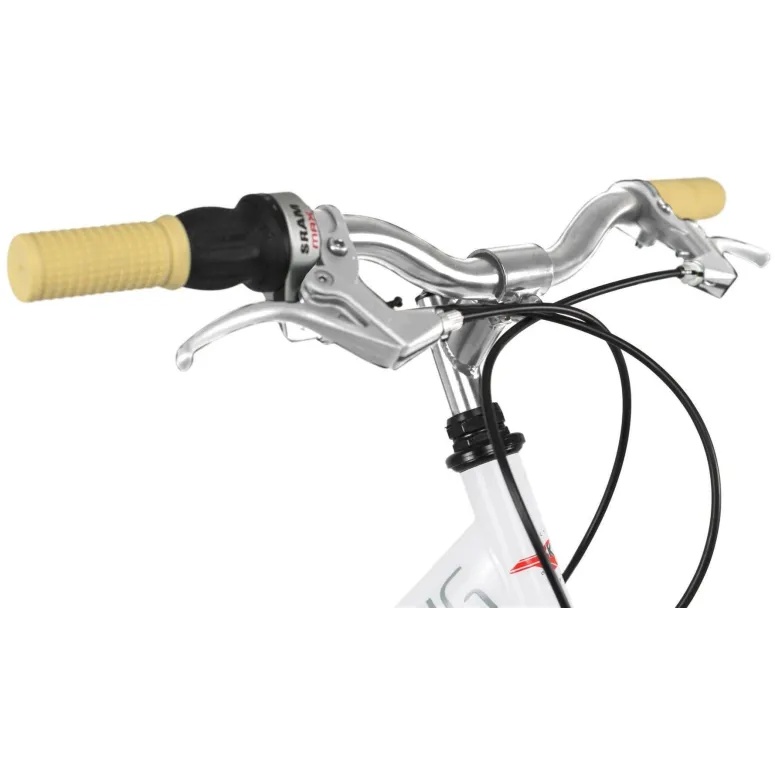 Dziecięcy Rowerek Miejski Dziewczynki 20 Damka 6 Biegów V Brake