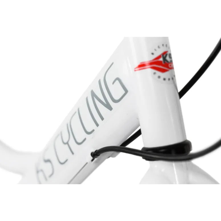 Dziecięcy Rowerek Miejski Dziewczynki 20 Damka 6 Biegów V Brake