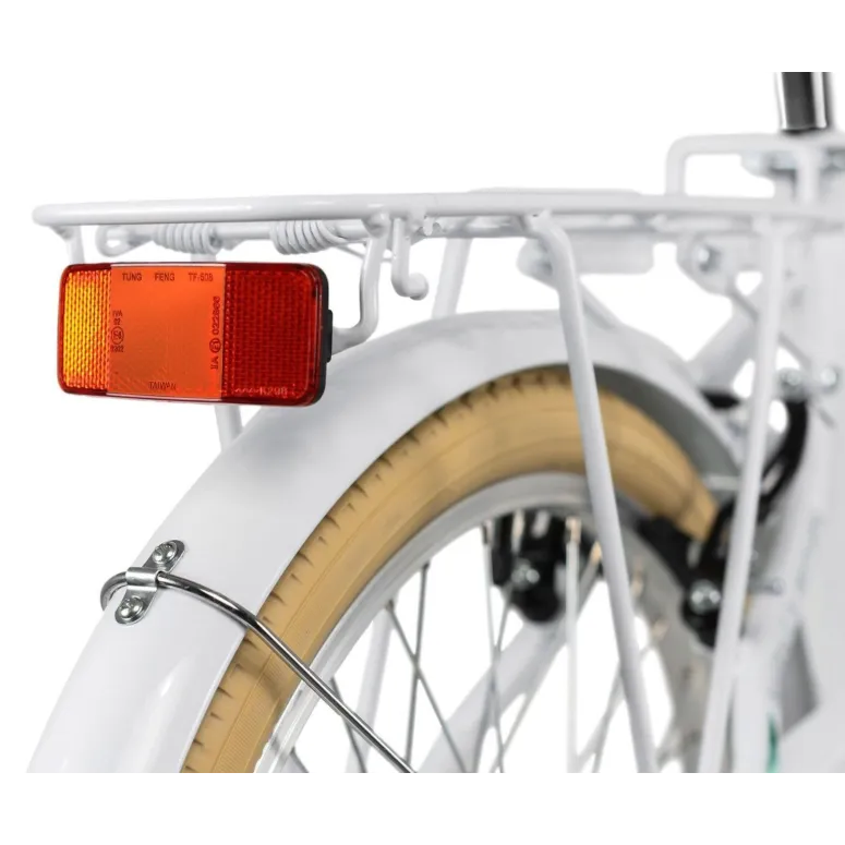 Dziecięcy Rowerek Miejski Dziewczynki 20 Damka 6 Biegów V Brake