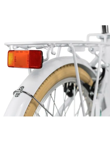 Dziecięcy Rowerek Miejski Dziewczynki 20 Damka 6 Biegów V Brake