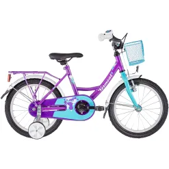 4+ Dziecięcy Rower 16 Kółka Boczne Kontra Rowerek