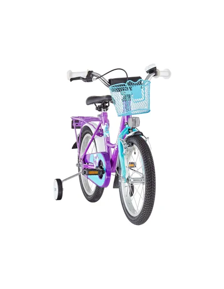 4+ Dziecięcy Rower 16 Kółka Boczne Kontra Rowerek