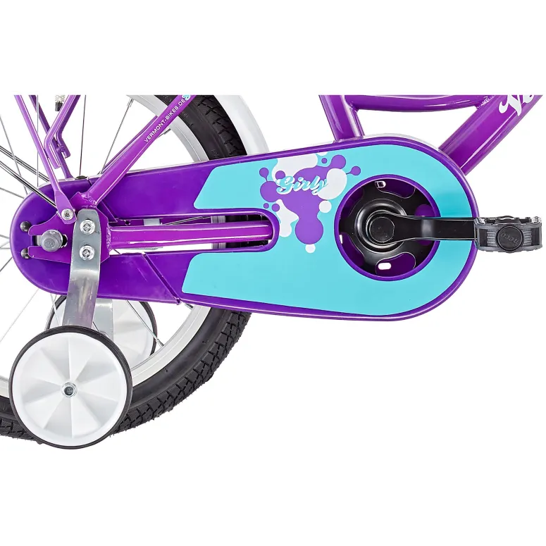 4+ Dziecięcy Rower 16 Kółka Boczne Kontra Rowerek