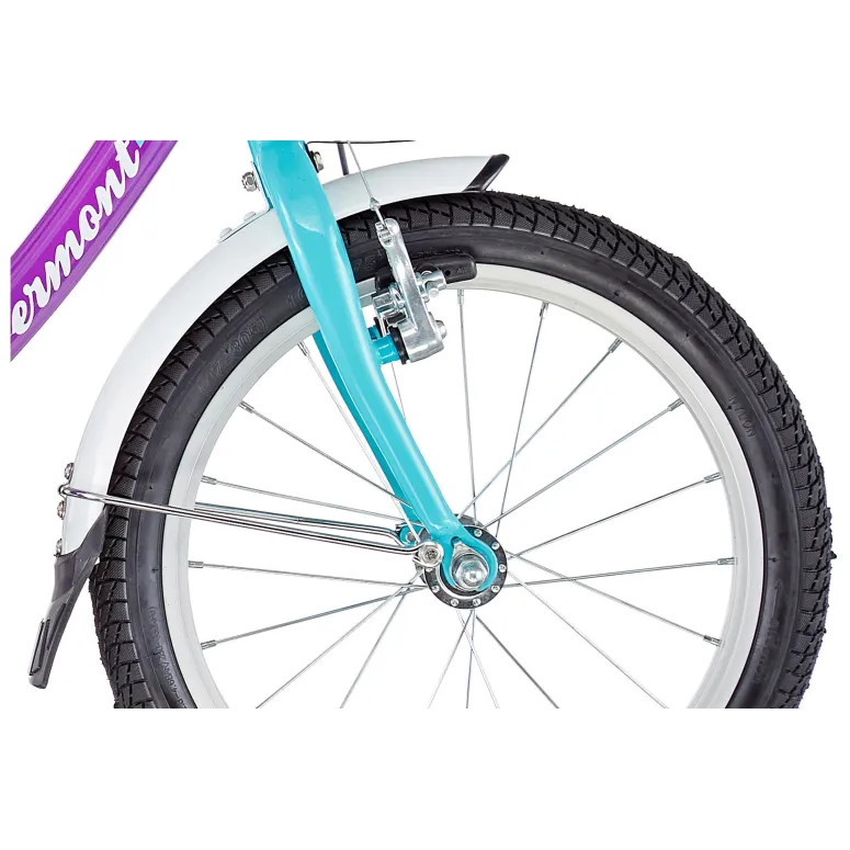 4+ Dziecięcy Rower 16 Kółka Boczne Kontra Rowerek