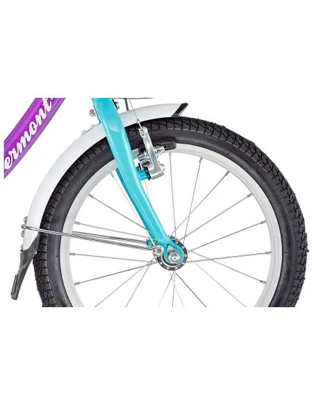 4+ Dziecięcy Rower 16 Kółka Boczne Kontra Rowerek