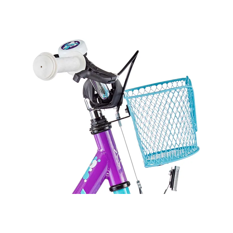 4+ Dziecięcy Rower 16 Kółka Boczne Kontra Rowerek