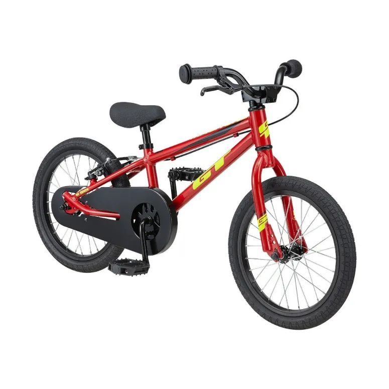 Dziecięcy Rowerek 16 GT BMX Rower 4+ Aluminiowy