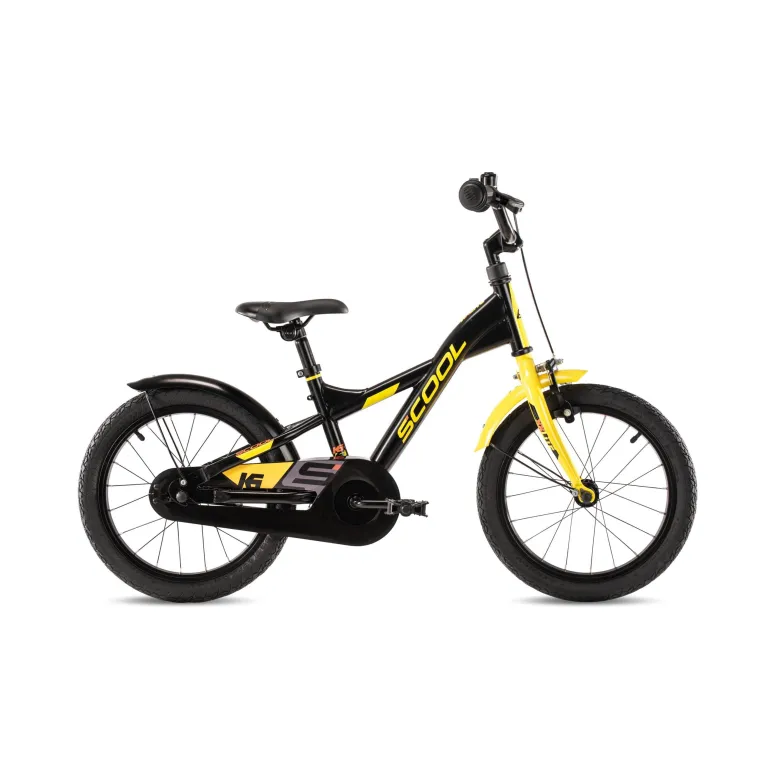 Dziecięcy Rower Chłopca 16 S'Cool XXlite Odblaski