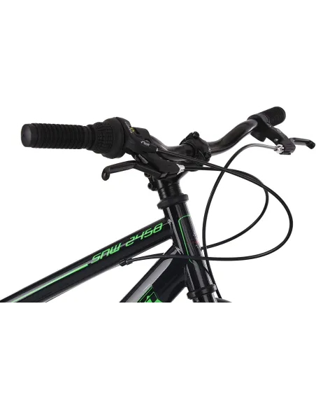 Rower Chłopięcy Fatbike 24 Grube Opony Komunia