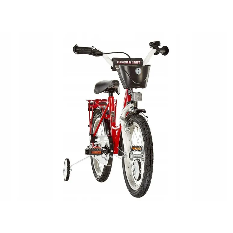 Bezpieczny Rower Dziecięcy Vermont 18 Kółka Boczne