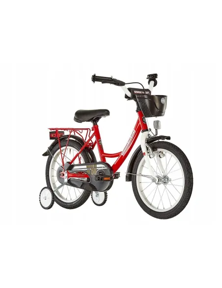 Bezpieczny Rower Dziecięcy Vermont 18 Kółka Boczne