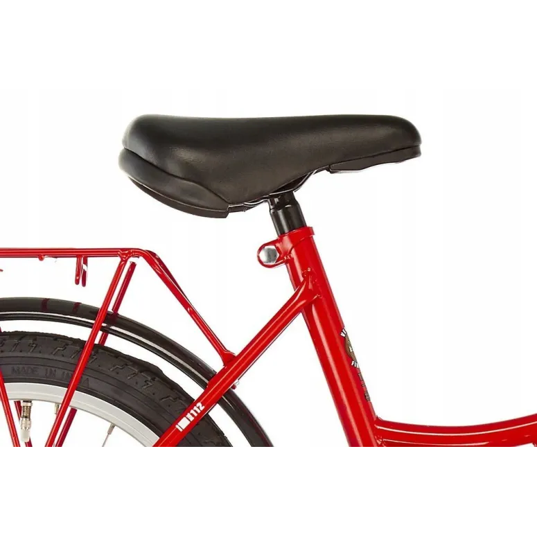 Bezpieczny Rower Dziecięcy Vermont 18 Kółka Boczne