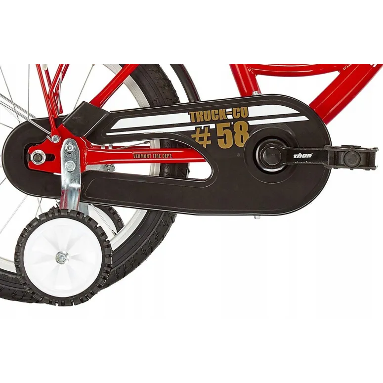 Bezpieczny Rower Dziecięcy Vermont 18 Kółka Boczne