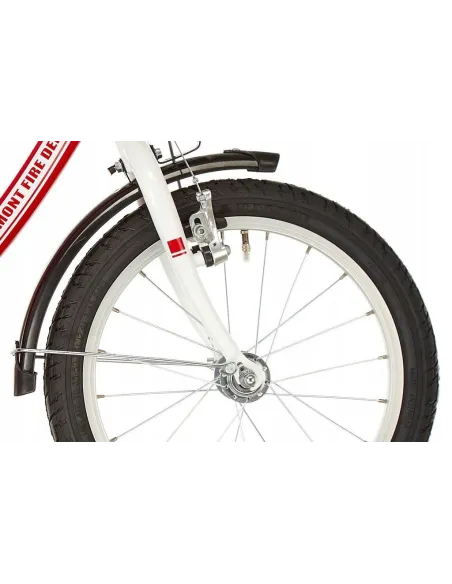 Bezpieczny Rower Dziecięcy Vermont 18 Kółka Boczne