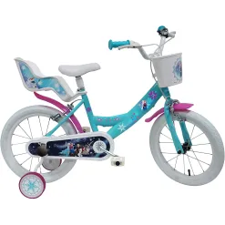 Dziecięcy Rower Dziewczynki 14 Kraina Lodu Disney