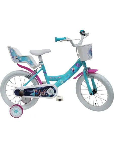 Dziecięcy Rower Dziewczynki 14 Kraina Lodu Disney