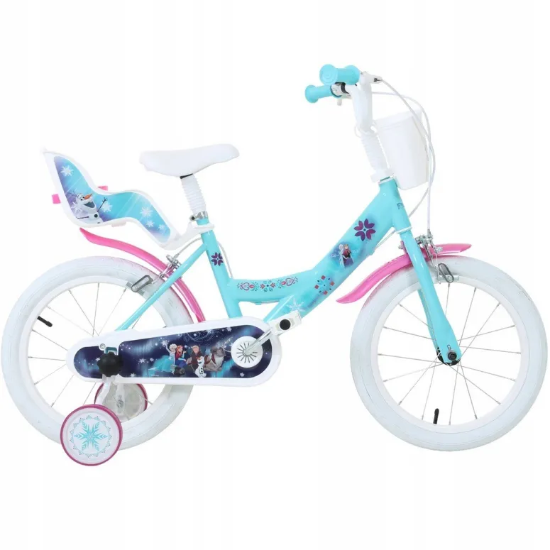 Dziecięcy Rower Dziewczynki 14 Kraina Lodu Disney
