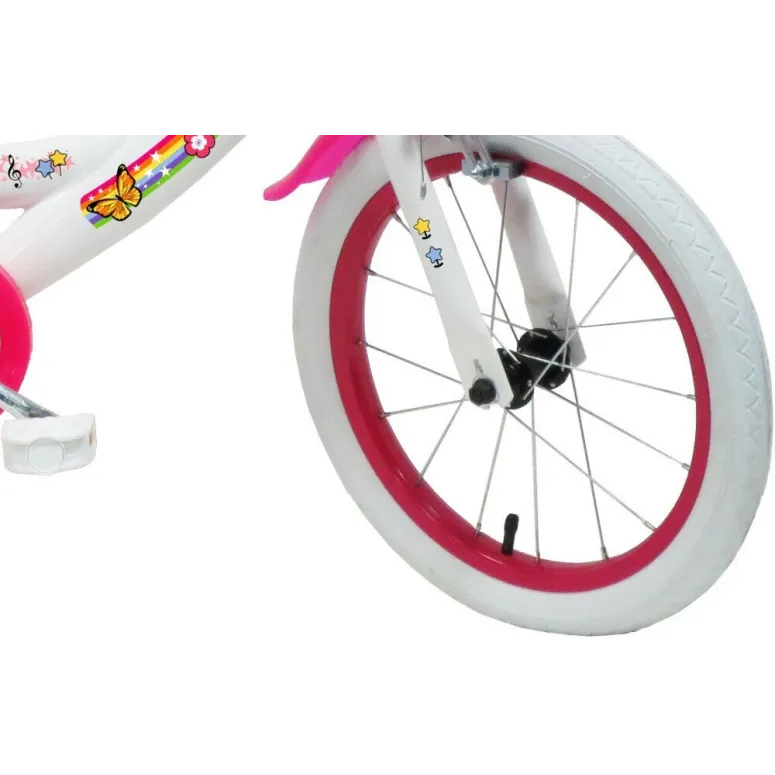 Dziecięcy Rower Dziewczynki 16 Unicorn Jednorożec