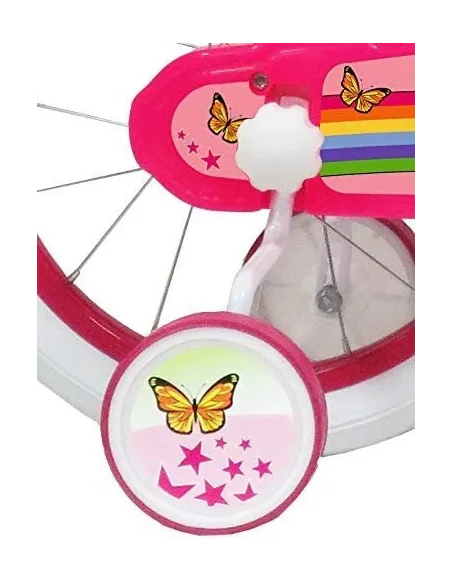 Dziecięcy Rower Dziewczynki 16 Unicorn Jednorożec