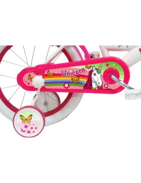 Dziecięcy Rower Dziewczynki 16 Unicorn Jednorożec
