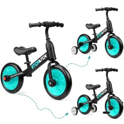 2+ Dziecięcy Rower Biegowy 3 w 1 Multi Trójkołowy