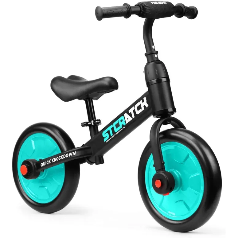 2+ Dziecięcy Rower Biegowy 3 w 1 Multi Trójkołowy