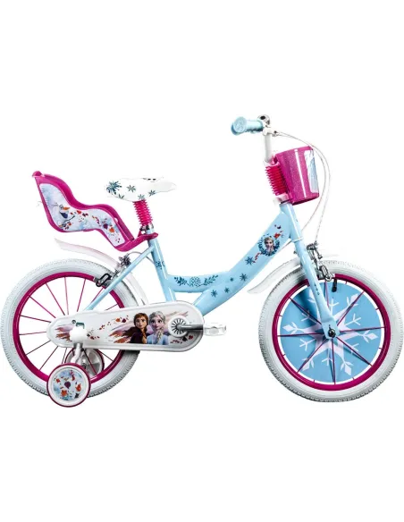 Disney Frozen Kraina Lodu Rower Dziewczęcy 16 Kosz