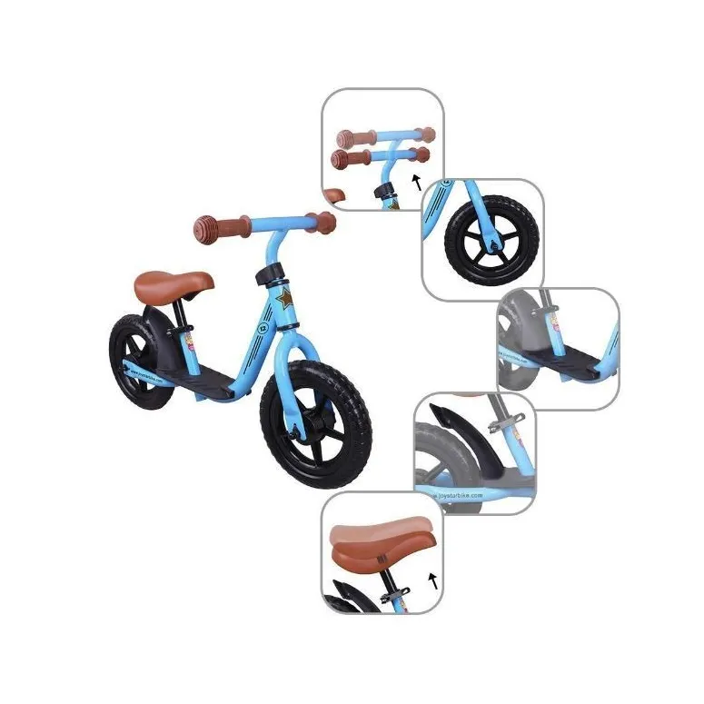 Rower Biegowy 12 Dziecięcy Chłopięcy Jeździk 2+