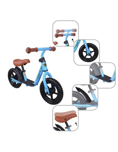 Rower Biegowy 12 Dziecięcy Chłopięcy Jeździk 2+