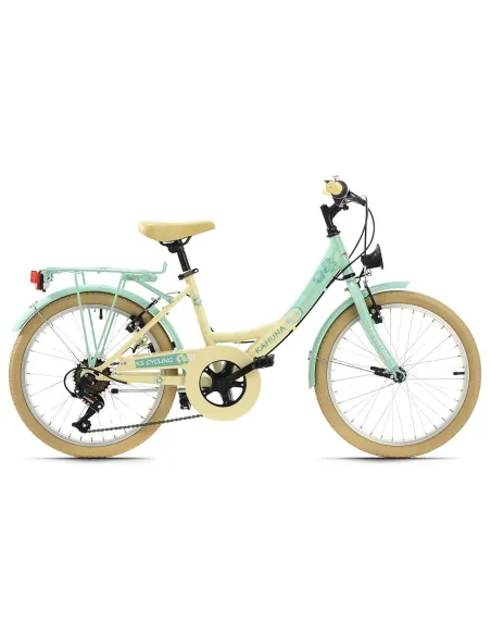 Rowerek Dziecięcy 20 Dziewczynki Miejski 6 Biegów