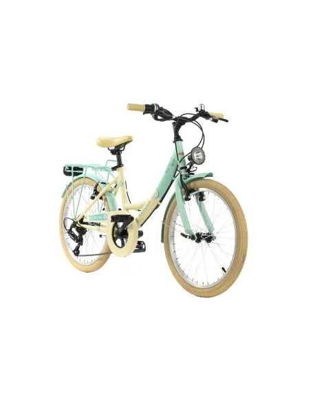 Rowerek Dziecięcy 20 Dziewczynki Miejski 6 Biegów