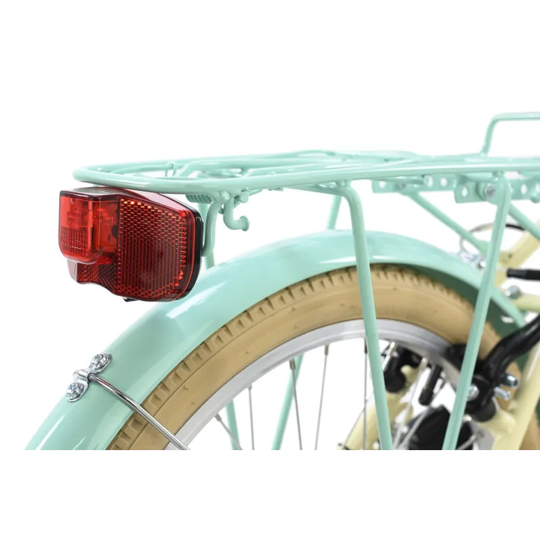 Rowerek Dziecięcy 20 Dziewczynki Miejski 6 Biegów