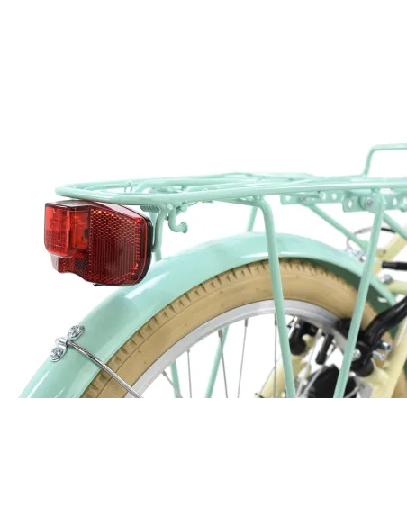 Rowerek Dziecięcy 20 Dziewczynki Miejski 6 Biegów