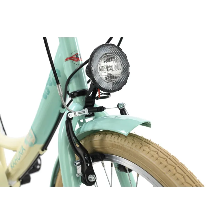 Rowerek Dziecięcy 20 Dziewczynki Miejski 6 Biegów