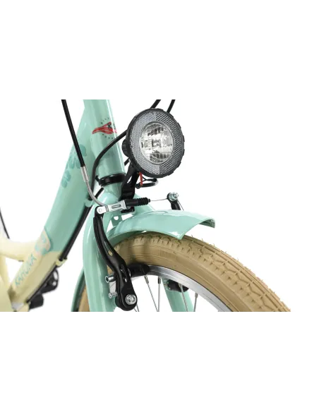 Rowerek Dziecięcy 20 Dziewczynki Miejski 6 Biegów