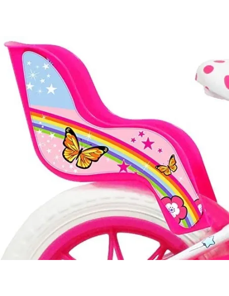 Dziecięcy Rower Dziewczęcy 12 Unicorn Kółka Boczne