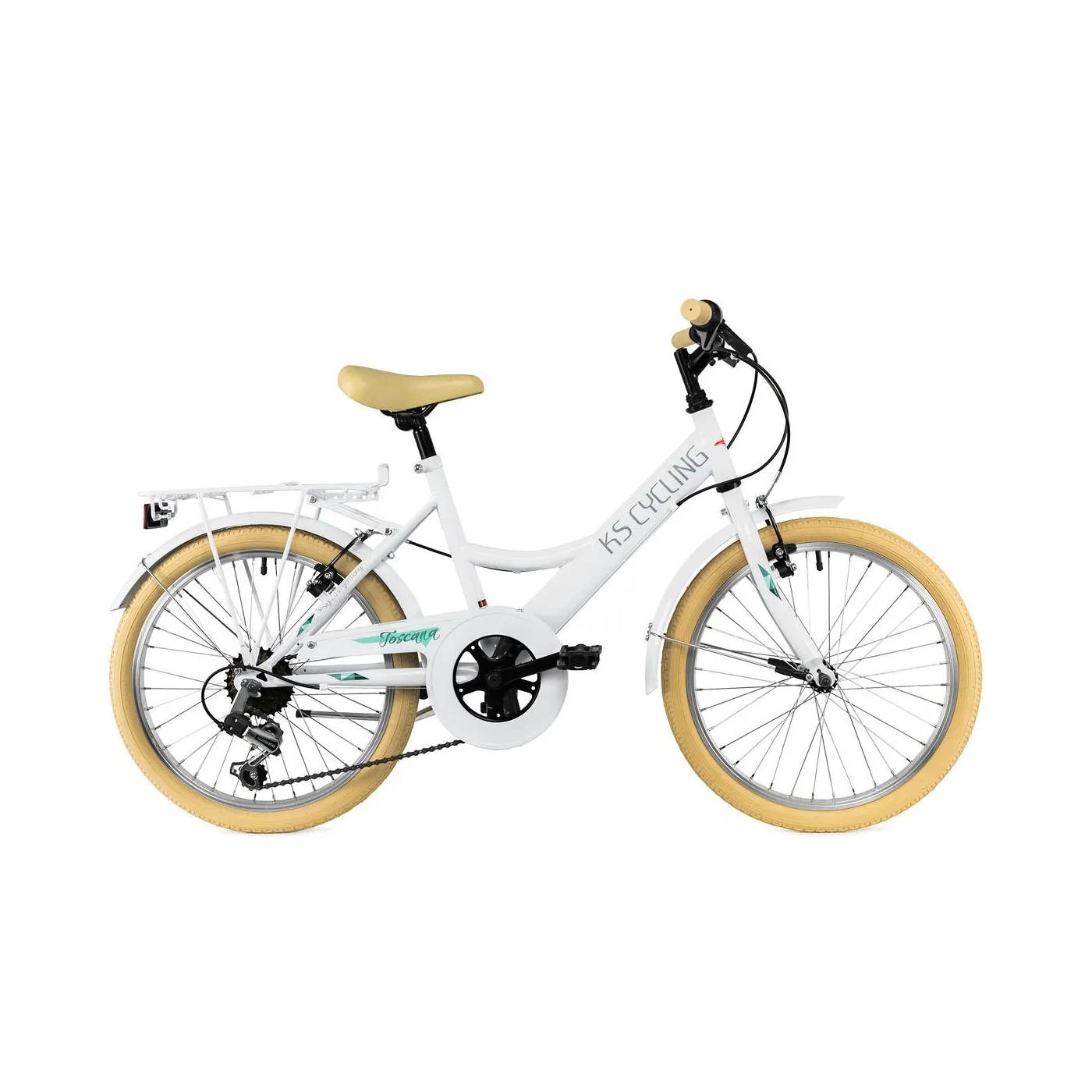 Miejski Dziecięcy Rowerek Dziewczynki 20 Damka