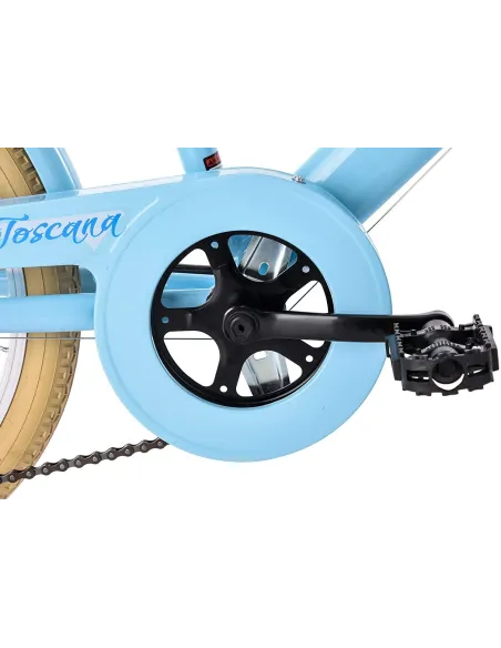 Rower Dziecięcy 20 Miejski 6 Bieg Bagażnik Błotnik