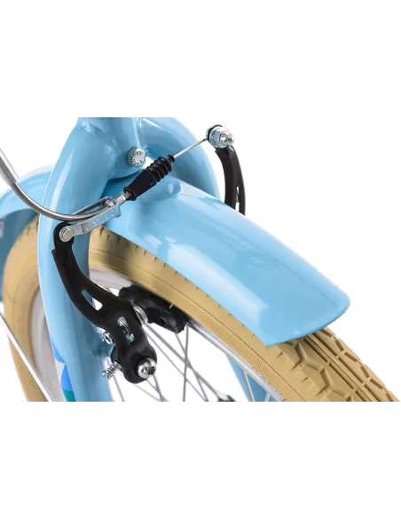 Rower Dziecięcy 20 Miejski 6 Bieg Bagażnik Błotnik