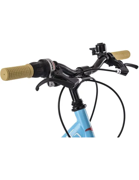 Rower Dziecięcy 20 Miejski 6 Bieg Bagażnik Błotnik